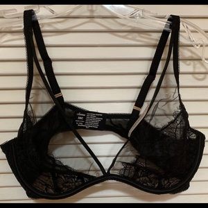 NWT NBW black bra